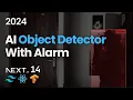Build an AI Object Detector with Next js 14 Tailwind CSS Tensorflow React Full Tutorial 2026