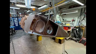 Sun 30 June 24 8th and last day of glass work