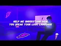 SZA - Love Language (Lyrics)