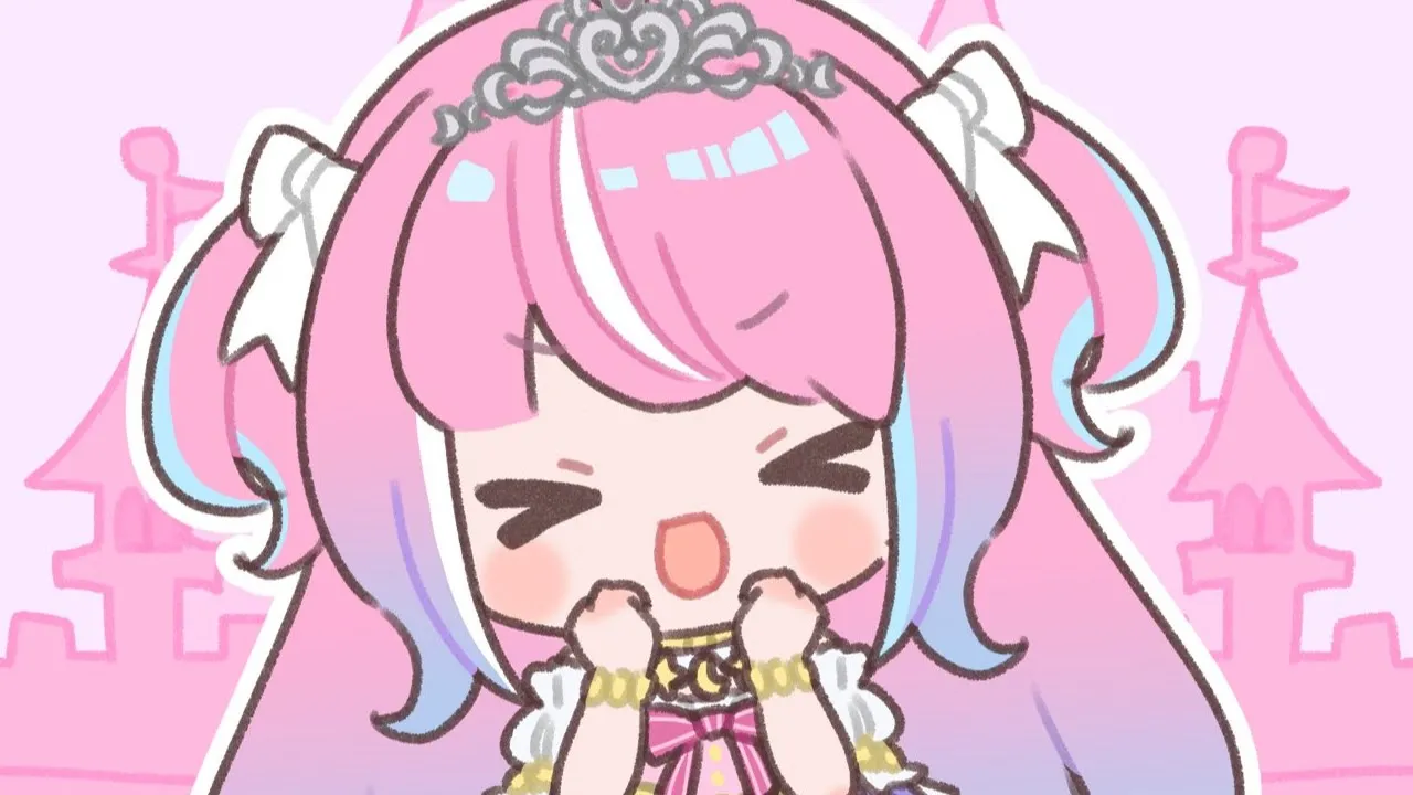 ルーナイトとディズニーデートなのら～?(・o・?)【姫森ルーナ/ホロライブ】