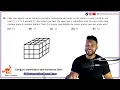 RESOLUÇÃO OLIMPÍADA CANGURU DA MATEMÁTICA QUESTÃO 14 - NÍVEL S - 2024 | João tem alguns cubos unit..