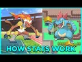 How Do Pokemon Stats Actually Work