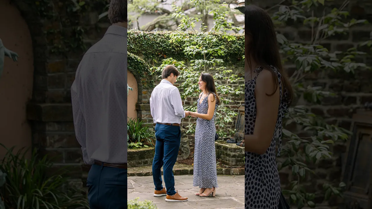 Case & Sarah Grace | Romantic Proposal at 20 South Battery