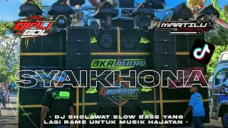 dj sholawat slow bass sholawat koplo syaikhona full bass