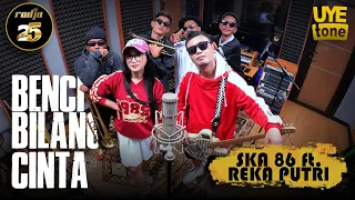 benci bilang cinta radja ska 86 feat reka putri uye tone music video