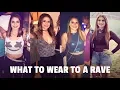 RAVE OUTFIT IDEAS