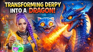 Did Rumi turn Derpy into a dragon?