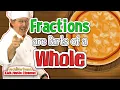 Fractions are Parts of a Whole Jack Hartmann