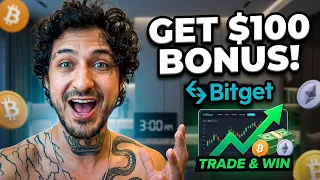 Watch How I Made a Million Dollar With Trading Bitget..