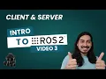 Fundamentals of ROS2 with Python - 3