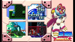 Mega Man Maker MM Power Of Emerald Full Game 