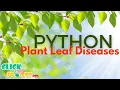 Python Image Processing Project - Plant Leaf Diseases