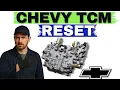 How to Reset Transmission Control Module Chevy TCM Relarn Guide
