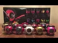 Download Lagu Kamen Rider Ghost Legend Rider Ghost Eyecon Set Review