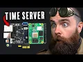 so I put a Time Server in my HomeLab