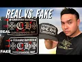 REAL VS FAKE CHROME HEARTS TRUCKER SNAPBACK