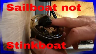 What happens when you motor too much in a sailing boat? Ep 165