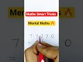 Download Lagu Mental Maths 🔥
