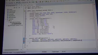 Interface using Java - Part II