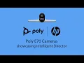 Zoom Rooms on a HP Poly E70 Intelligent Director
