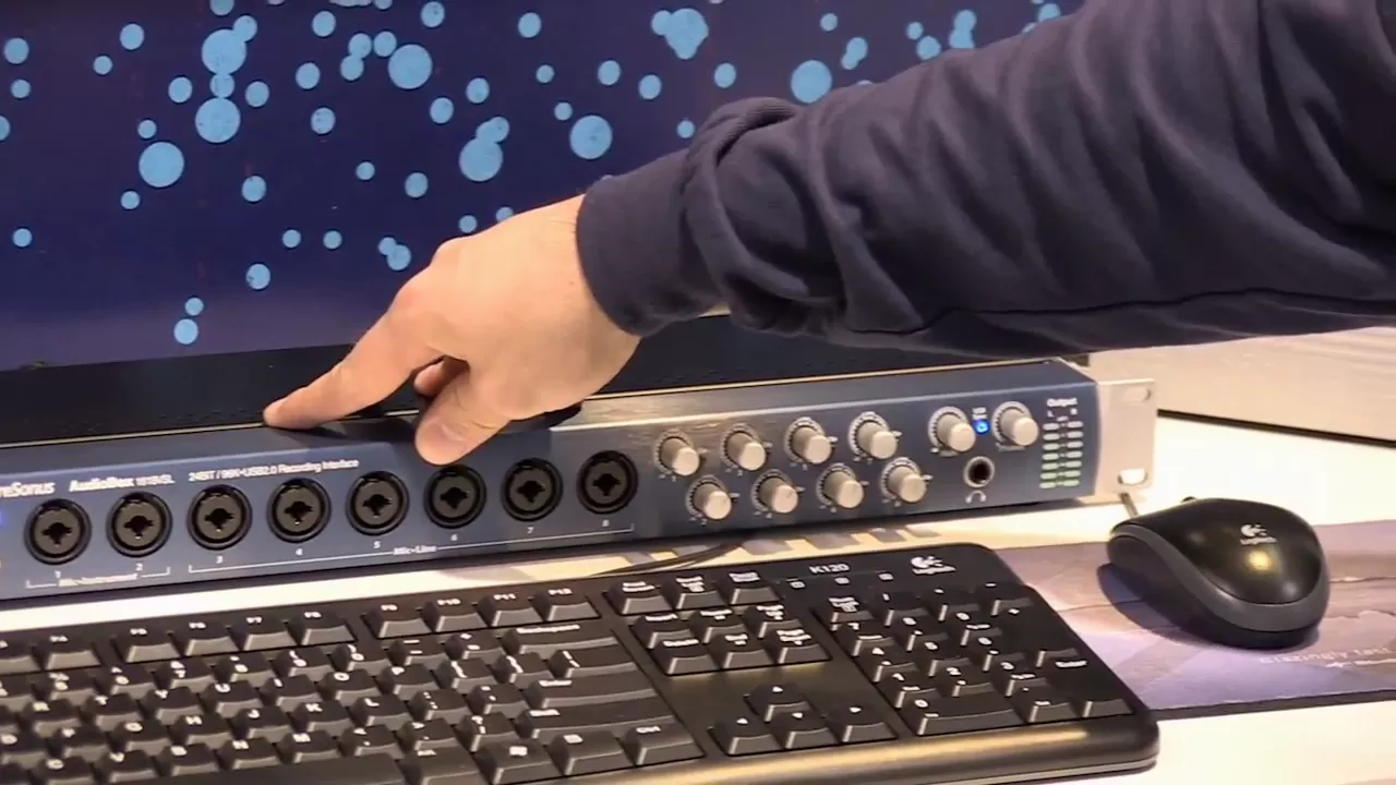 PreSonus 1818vsl Mic Preamp - Quick Review