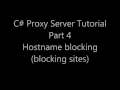 C Proxy Server Tutorial Part 4