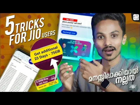 Download MP3 Top 5 Useful & Profitable Tricks For Jio Users 💯