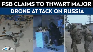 Ukraine's Drone Plot In Russia Foiled: FSB Accuses Ukraine Of Targeting Air Base | Ukraine War