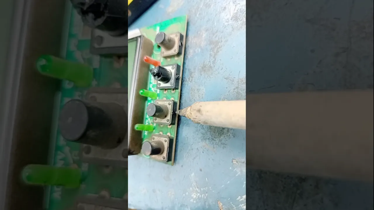 hack for button