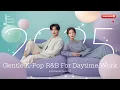 Daytime Productivity 2025 | K-Pop R\u0026B Chill Vibes — Study/Work BGM | Gentle Grooves, Stay Focused