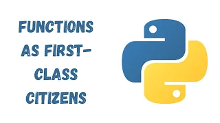29 1 - Functions as First-Class Citizens in Python