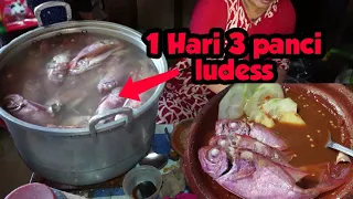 Download RUJAK KELANG!!! KULINER UNIK YANG VIRAL, BAHAN UTAMA IKAN TAPI TIDAK AMIS HARGA 10000 MP3