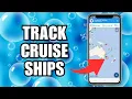 How To Track Cruise Ships Online