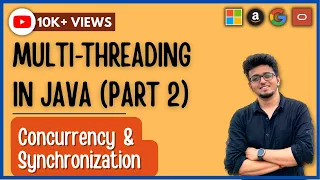 Part 2 Concurrency Synchronization in Java Multithreading