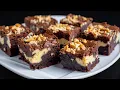 Download Lagu Twee legendarische recepten in één – Brownie ontmoet Cheesecake!