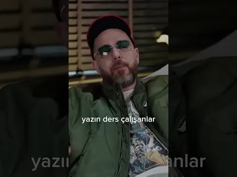 Yazın düzenli ders çalışanlara karşı tepkimiz #shorts