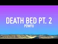 Download Lagu Powfu - death bed pt. 2 (Lyrics)