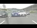 Download Lagu [Car Accident Video] Regardless of the crash, I just want to be faster than you