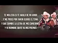 Los Dos De Tamaulipas - Un Millon de Primaveras (Letra Oficial)
