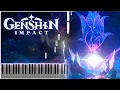 Download Lagu Tree of Dreams (Genshin Impact) - Synthesia / Piano Tutorial