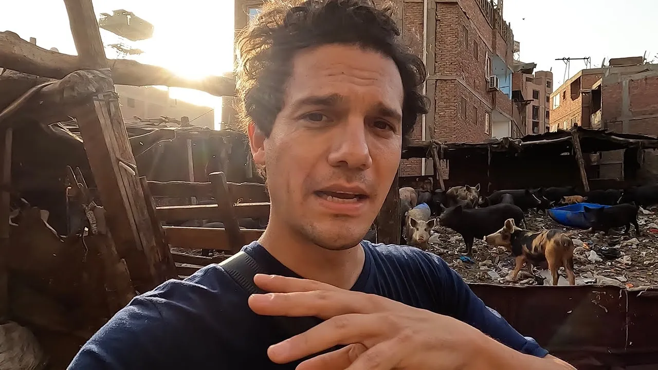 Explorando el BASURERO MÁS GRANDE del Cairo 🇪🇬 (Muy Extremo)