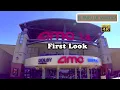 AMC Theatres 14 First Look Low Light Ultra 4K POV El Paseo Del Saratoga 2025 07 12