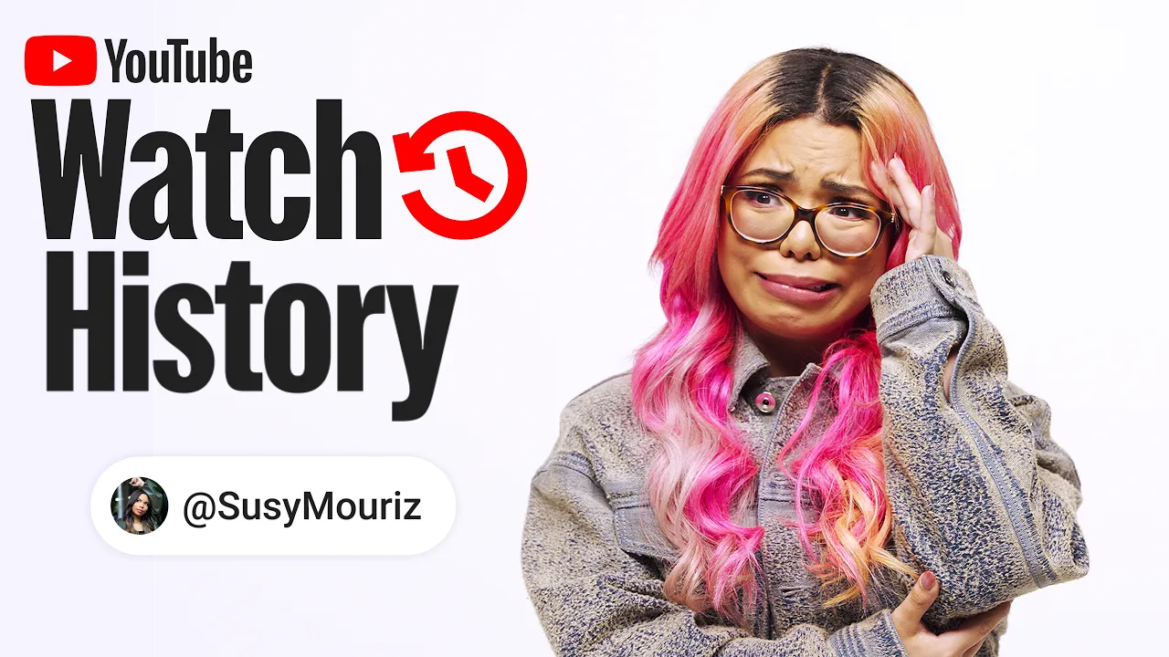 Susy Mouriz reacts to her Watch History (Proyecto Magenta) | Watch History