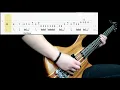 Download Lagu System Of A Down - B.Y.O.B. (Bass Cover) (Play Along Tabs In Video)