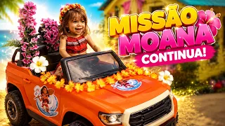 A Missão da Moana Continua... E Dessa Vez Foi Incrível! 🌺 EPISODIO 2