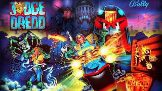 Bally Judge Dredd Pinball Soundtrack 