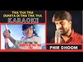 Lagu Duniya Di Tha Tha Tha [ Platform Movie ] Original Crystal Clear Karaoke With Scrolling Lyrics