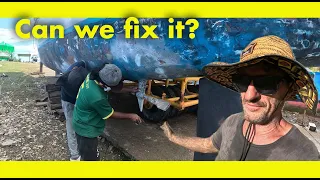 Race to finish our Cat. Boat work in Papua(ep 301)