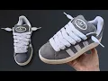 HOW TO LACE ADIDAS CAMPUS 00s BEST WAY