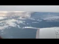 AA2806 MSP Landing from DFW in a Thunderstorm N200NV